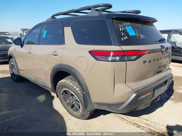 Nissan Pathfinder Rock Creek 4wd 2023 5N1DR3BD4PC217905 Image 3