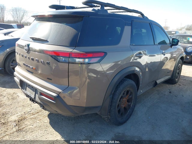 Nissan Pathfinder Rock Creek 4wd 2023 5N1DR3BD4PC217905 Image 4
