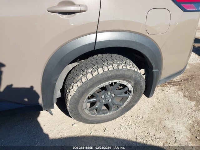 Nissan Pathfinder Rock Creek 4wd 2023 5N1DR3BD4PC217905 Image 6
