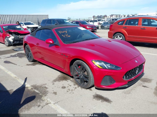 Maserati Granturismo Mc 2019 ZAM45VMA6K0310297 zdjęcie główne