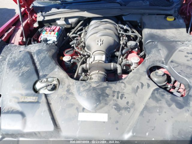 ZAM45VMA6K0310297 Maserati Granturismo Mc