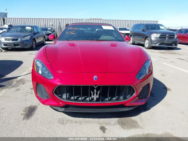 ZAM45VMA6K0310297 Maserati Granturismo Mc