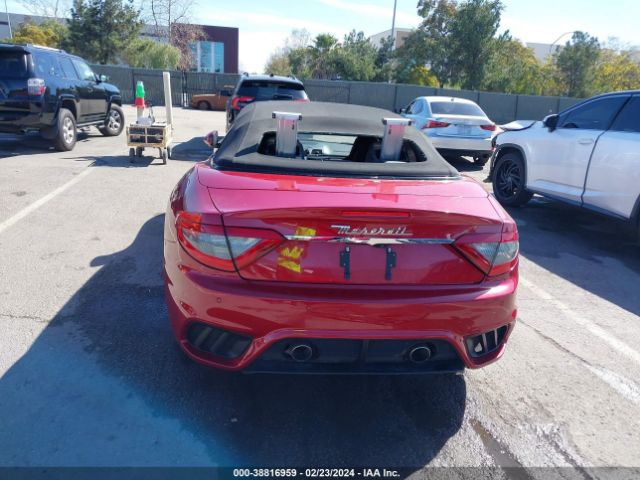 ZAM45VMA6K0310297 Maserati Granturismo Mc