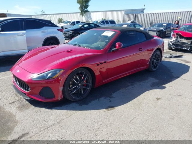 ZAM45VMA6K0310297 Maserati Granturismo Mc
