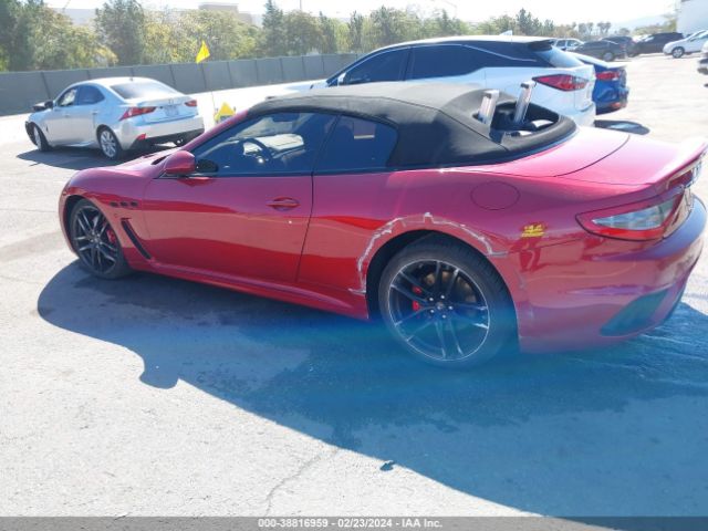 ZAM45VMA6K0310297 Maserati Granturismo Mc