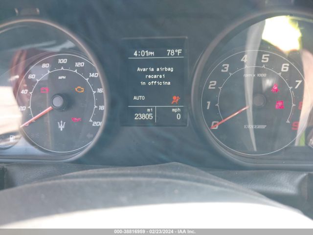 ZAM45VMA6K0310297 Maserati Granturismo Mc