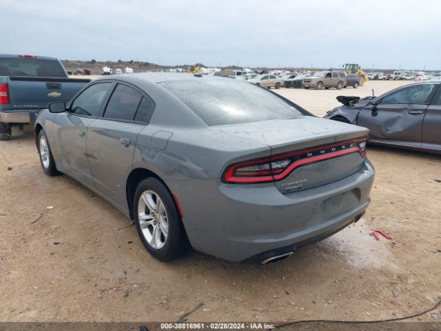 2C3CDXBGXKH698947 Dodge Charger Sxt Rwd
