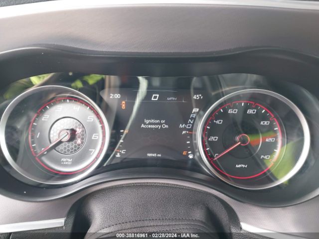 2C3CDXBGXKH698947 Dodge Charger Sxt Rwd