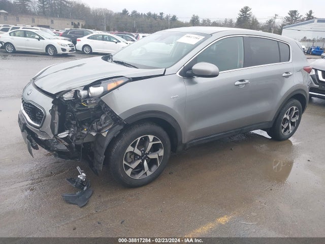 KIA Sportage Lx 2020 KNDPMCAC9L7796644 Image 2