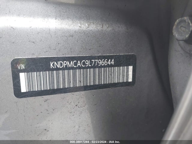 KIA Sportage Lx 2020 KNDPMCAC9L7796644 Image 9