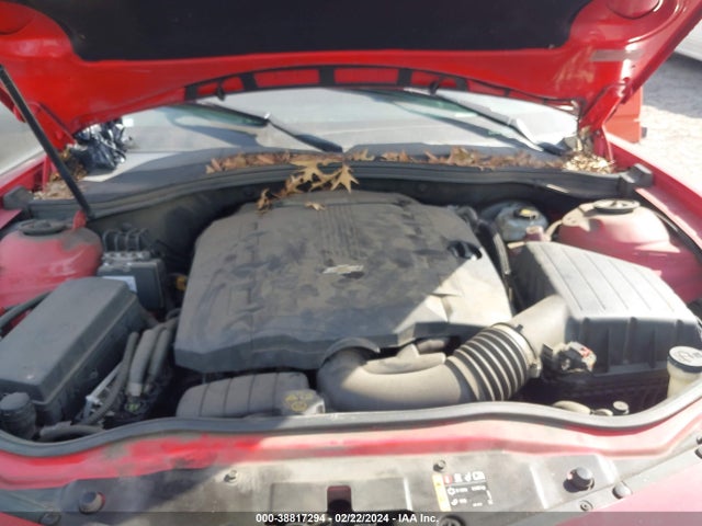 Chevrolet Camaro 1lt 2015 2G1FD1E3XF9156559 Image 10