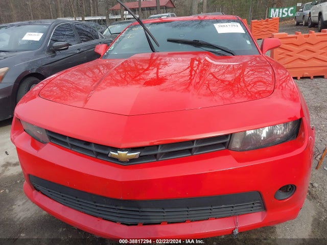 Chevrolet Camaro 1lt 2015 2G1FD1E3XF9156559 Image 12