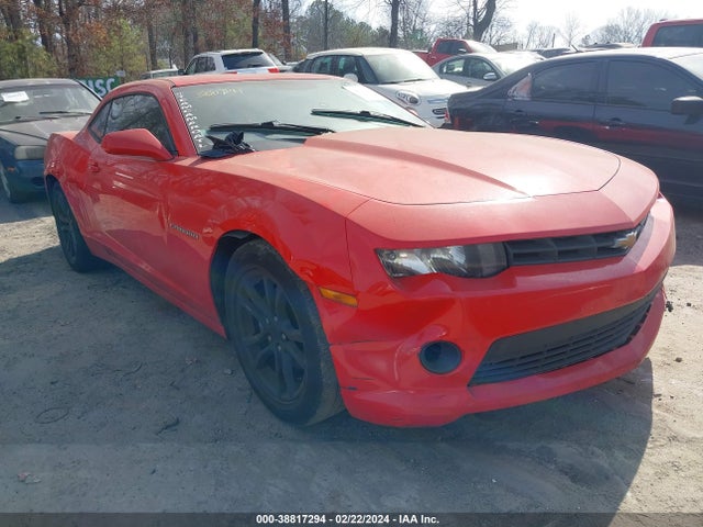 Chevrolet Camaro 1lt 2015 2G1FD1E3XF9156559 Image 13