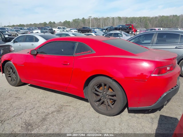 Chevrolet Camaro 1lt 2015 2G1FD1E3XF9156559 Image 14