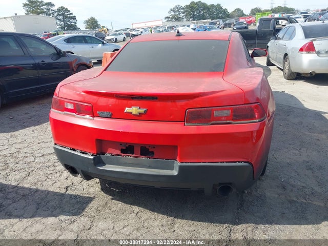 Chevrolet Camaro 1lt 2015 2G1FD1E3XF9156559 Image 16