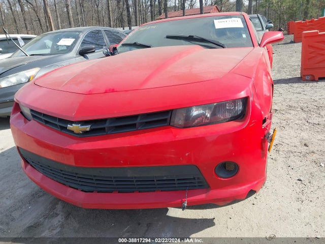 Chevrolet Camaro 1lt 2015 2G1FD1E3XF9156559 Image 17