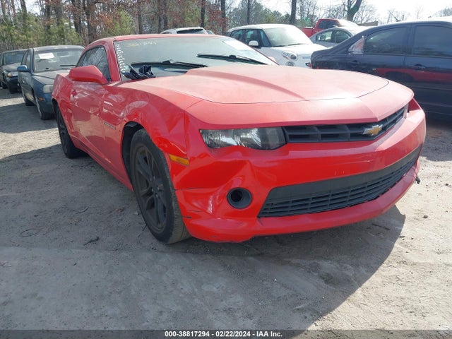 Chevrolet Camaro 1lt 2015 2G1FD1E3XF9156559 Image 18
