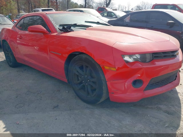 Chevrolet Camaro 1lt 2015 2G1FD1E3XF9156559 Image 19