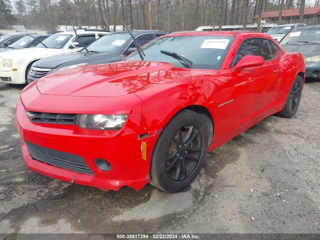 Chevrolet Camaro 1lt 2015 2G1FD1E3XF9156559 Image 2