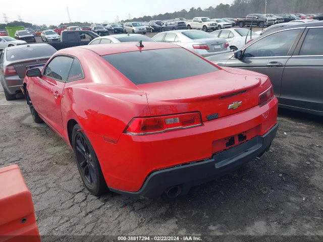 Chevrolet Camaro 1lt 2015 2G1FD1E3XF9156559 Image 3