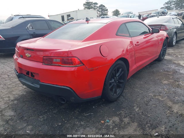 Chevrolet Camaro 1lt 2015 2G1FD1E3XF9156559 Image 4
