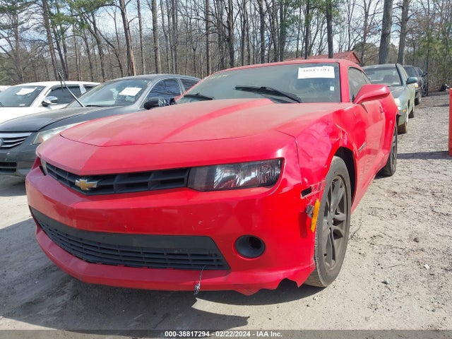 Chevrolet Camaro 1lt 2015 2G1FD1E3XF9156559 Image 6