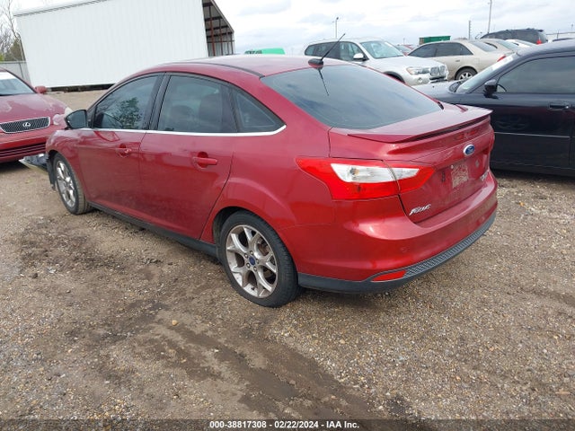 2013 FORD FOCUS TITANIUM VIN: 1FADP3J23DL233718
