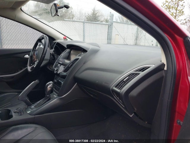 2013 FORD FOCUS TITANIUM VIN: 1FADP3J23DL233718