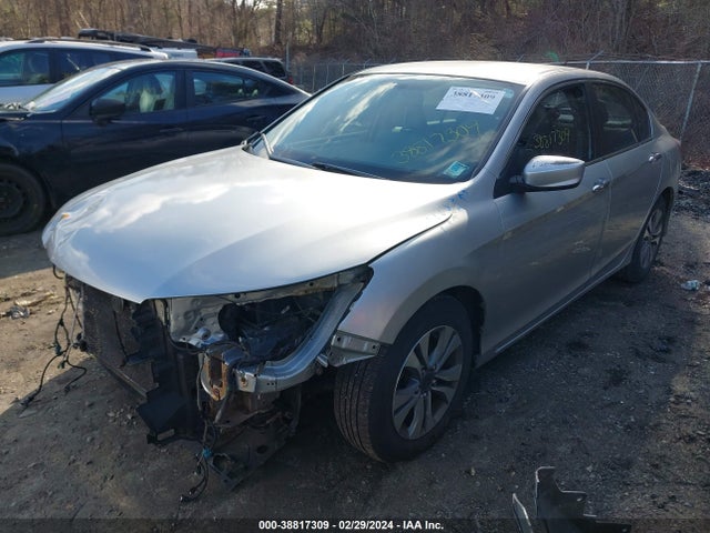 Honda ACCORD LX 2014 1HGCR2F38EA014148 Image 2
