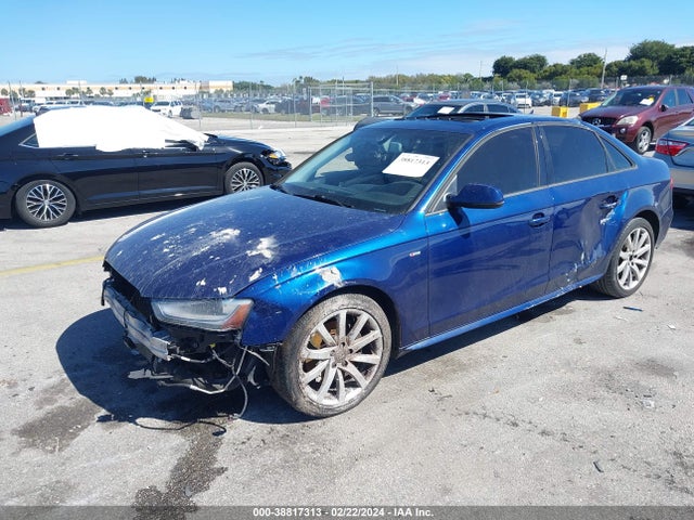 WAUAFAFL8EA059161 Audi A4 2.0t Premium