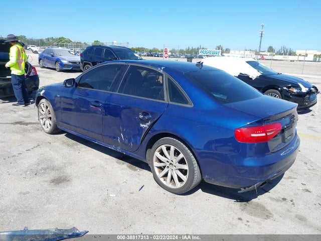 WAUAFAFL8EA059161 Audi A4 2.0t Premium