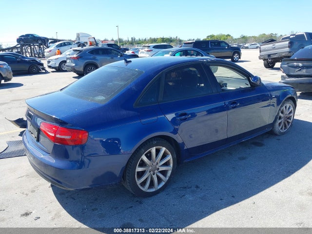 WAUAFAFL8EA059161 Audi A4 2.0t Premium