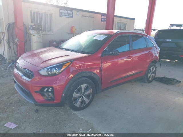 KIA NIRO LX 2022 KNDCB3LC2N5539258 Image 2