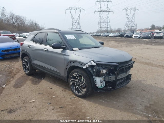 Chevrolet Trailblazer Awd Rs 2024 KL79MUSL6RB047428 zdjęcie główne