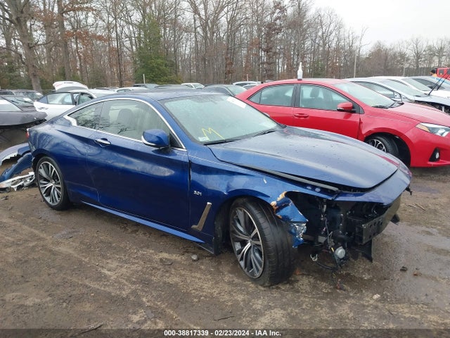 Infiniti Q60 3.0t Luxe 2018 JN1EV7EK1JM343178 Image 1