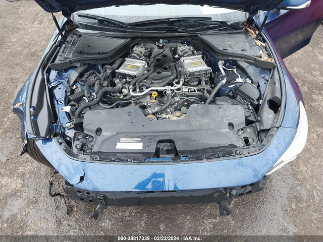 Infiniti Q60 3.0t Luxe 2018 JN1EV7EK1JM343178 Image 10