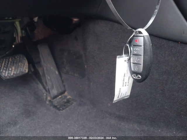 Infiniti Q60 3.0t Luxe 2018 JN1EV7EK1JM343178 Image 11