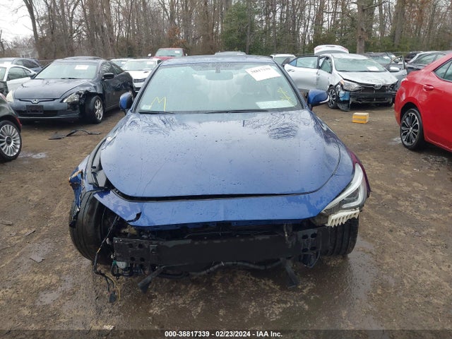 Infiniti Q60 3.0t Luxe 2018 JN1EV7EK1JM343178 Image 13
