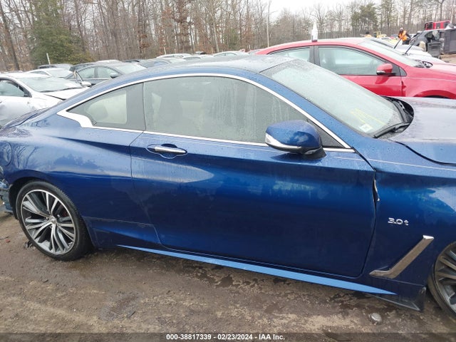 Infiniti Q60 3.0t Luxe 2018 JN1EV7EK1JM343178 Image 14
