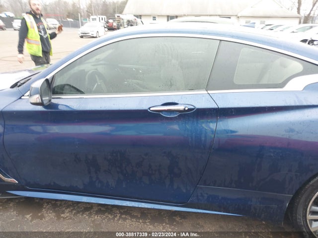 Infiniti Q60 3.0t Luxe 2018 JN1EV7EK1JM343178 Image 15