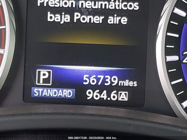 Infiniti Q60 3.0t Luxe 2018 JN1EV7EK1JM343178 Image 16