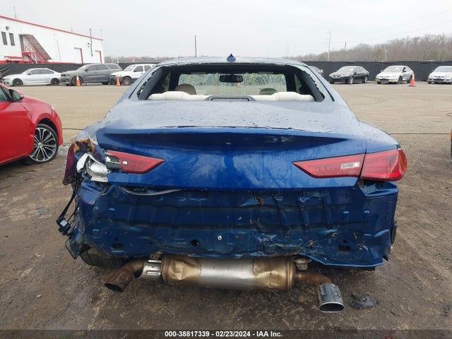 Infiniti Q60 3.0t Luxe 2018 JN1EV7EK1JM343178 Image 17