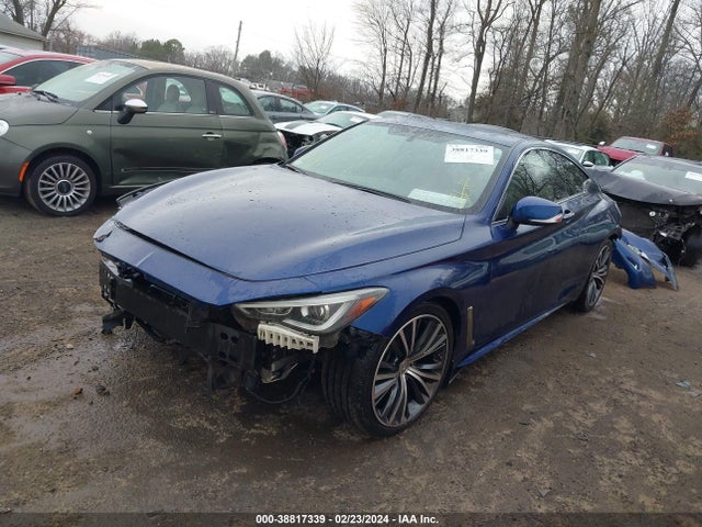 Infiniti Q60 3.0t Luxe 2018 JN1EV7EK1JM343178 Image 2