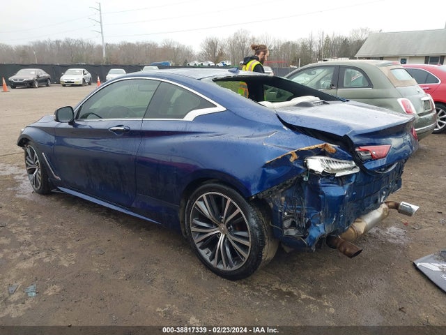 Infiniti Q60 3.0t Luxe 2018 JN1EV7EK1JM343178 Image 3