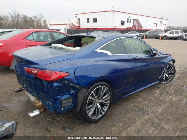 Infiniti Q60 3.0t Luxe 2018 JN1EV7EK1JM343178 Image 4