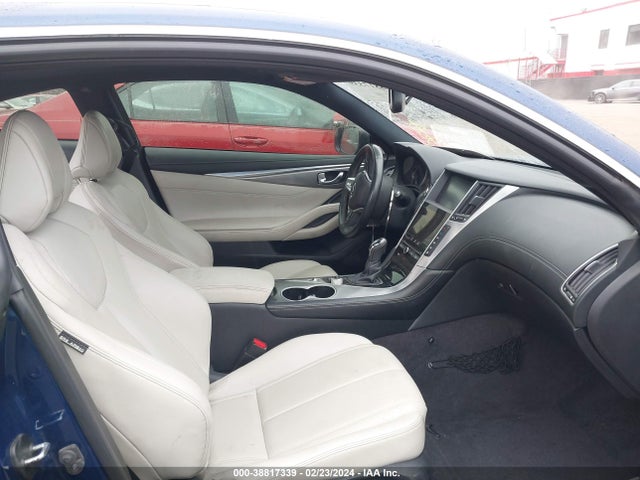 Infiniti Q60 3.0t Luxe 2018 JN1EV7EK1JM343178 Image 5