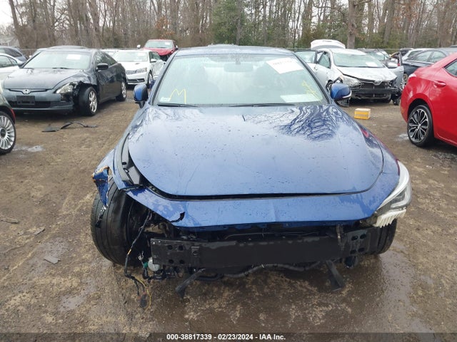 Infiniti Q60 3.0t Luxe 2018 JN1EV7EK1JM343178 Image 6