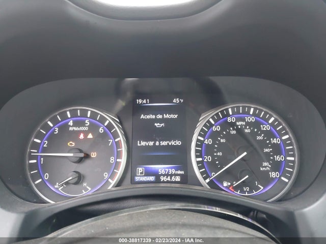 Infiniti Q60 3.0t Luxe 2018 JN1EV7EK1JM343178 Image 7
