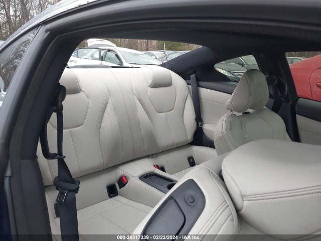 Infiniti Q60 3.0t Luxe 2018 JN1EV7EK1JM343178 Image 8