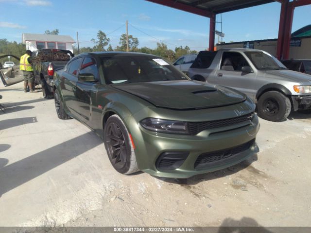 Auction sale of the 2021 Dodge Charger Scat Pack Widebody Rwd, vin: 2C3CDXGJ1MH618197, lot number: 38817344
